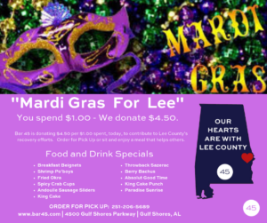 The ONE Foundation’s donation program kicked off with its successful Mardi Gras celebration
