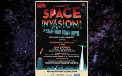 Stamford’s “Space Invasion” Spacecrafts to be Installed May 28-30