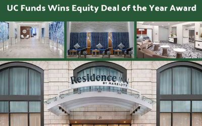 UC Funds Wins Equity Deal of the Year