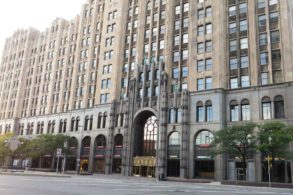 detroit fisher building funded 36 million UC Funds
