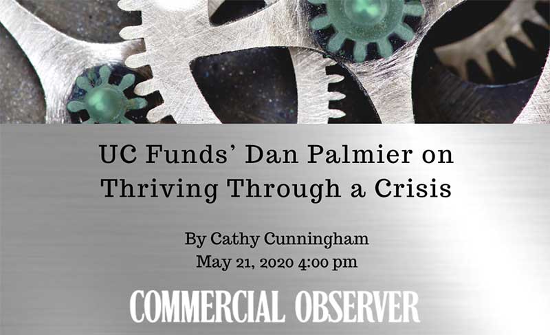 Dan Palmier interviewed by the Commercial Observer