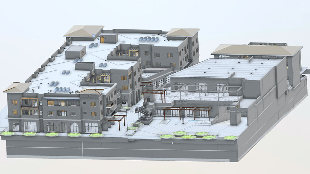rendering of poway site 3d