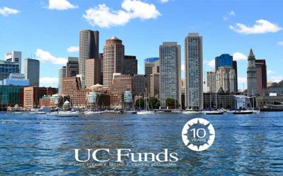 UC Funds $10.5 Million in Boston