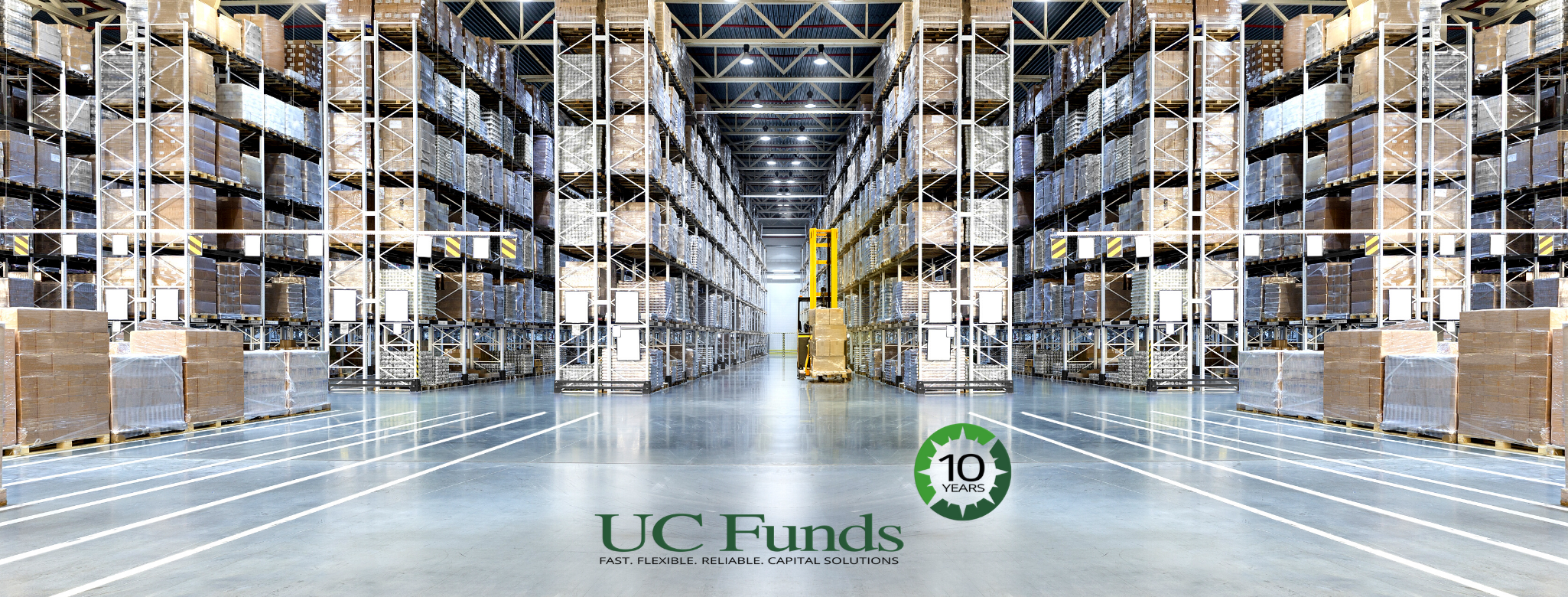 UC Funds Industrial projects nationwide