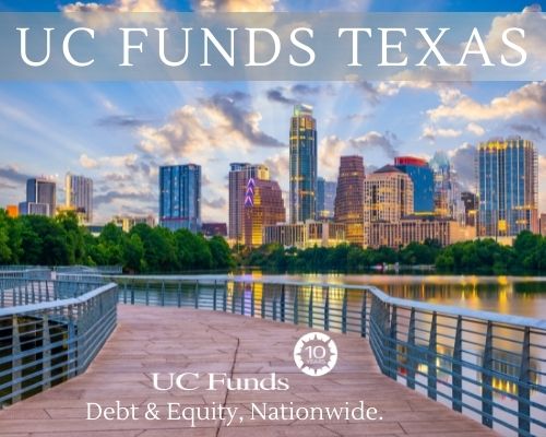 UC Funds Commercial Real Estate in Texas