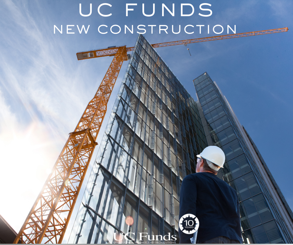 UC Funds new construction in 2021