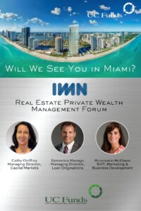 UC Funds in Miami for Private Real Estate Investment Forum