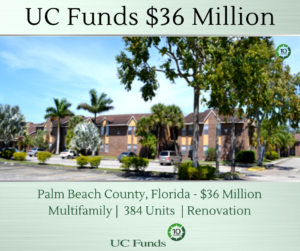 UC Funds Value Add Multifamily in Florida