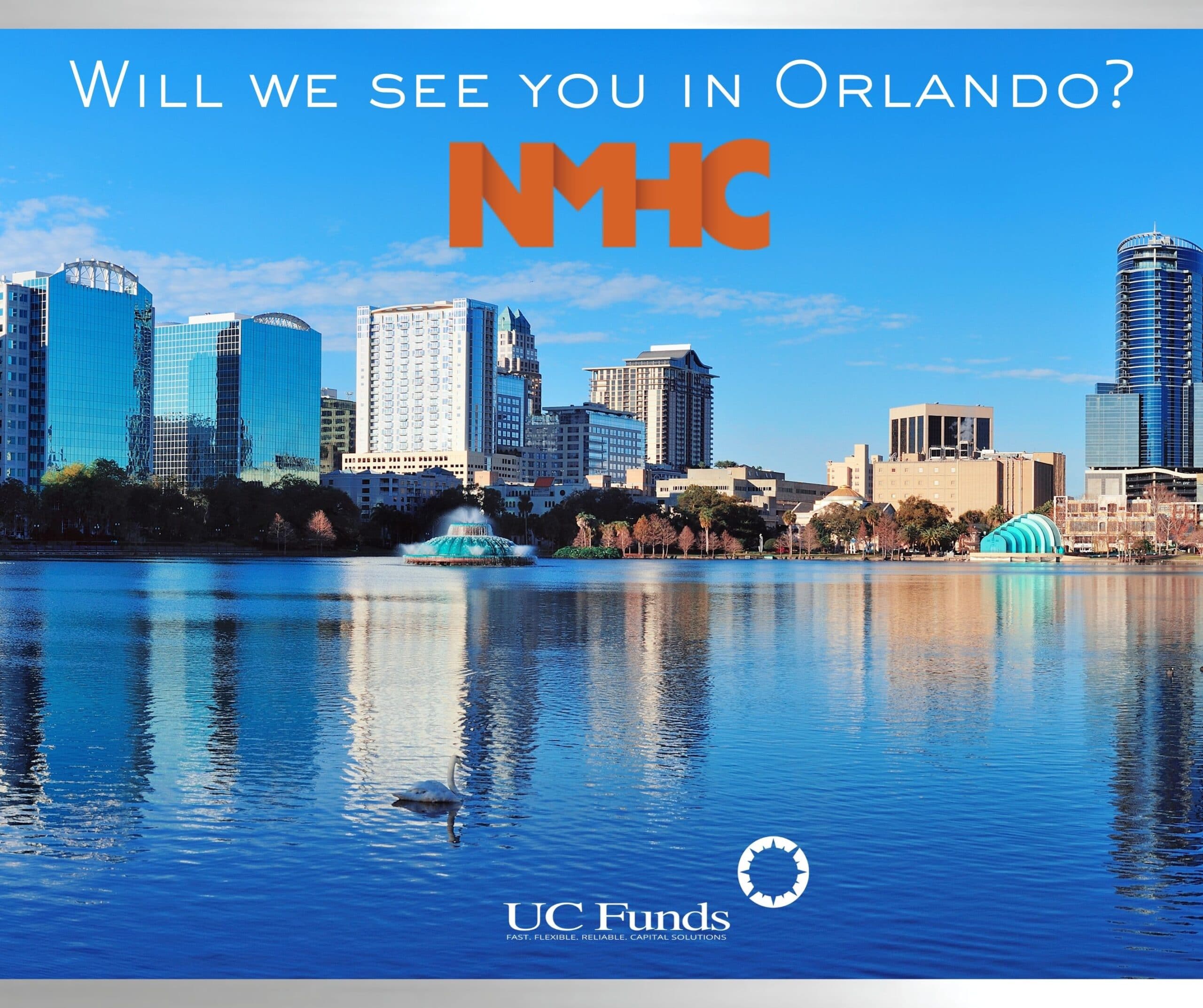 UC Funds attends NMHC in Orlando in January 2022