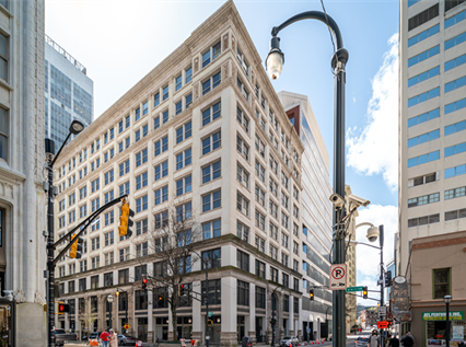 UC Funds provided a bridge loan for the Grant Building in Atlanta, Georgia. The UC Funds loan is for adaptive reuse in commercial real estate, 2022