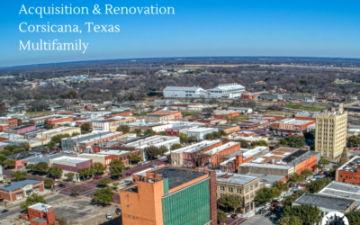 UC Funds Multifamily in Corsicana, Texas