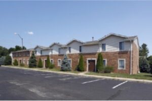 UC Funds multifamily townhomes in Indianapolis