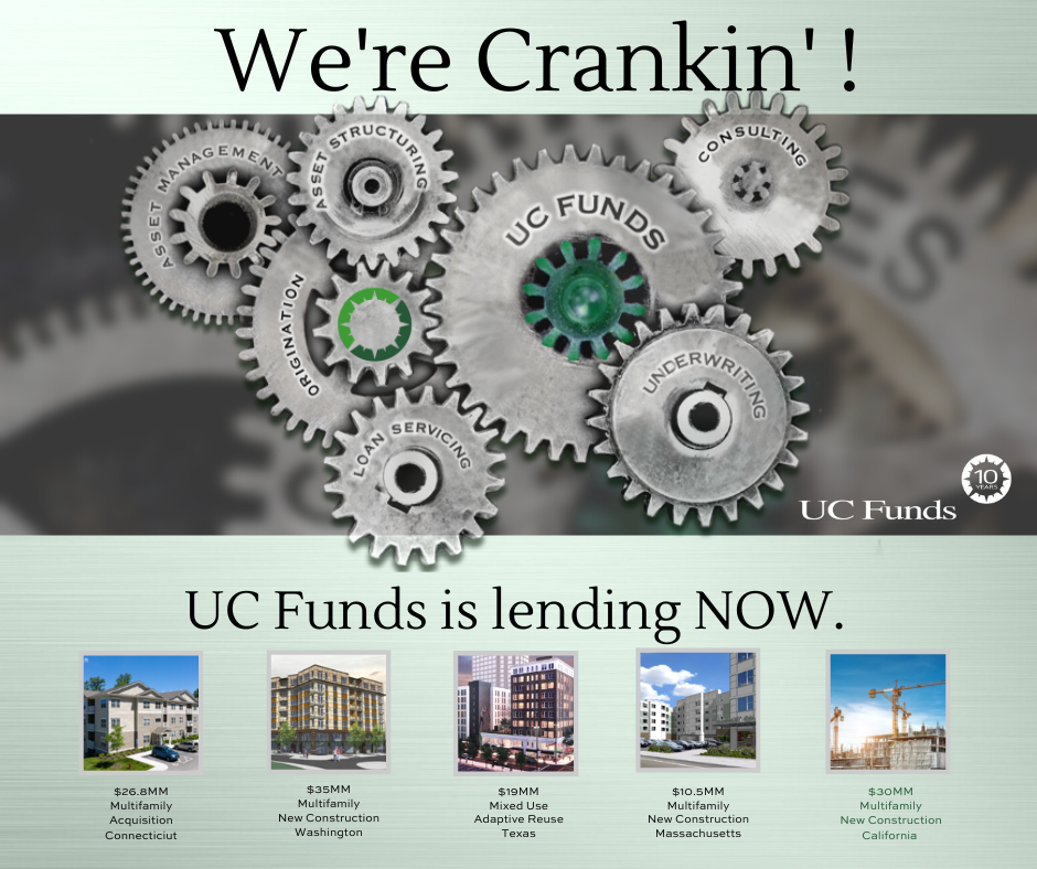 UC Funds is lending nationwide for CRE