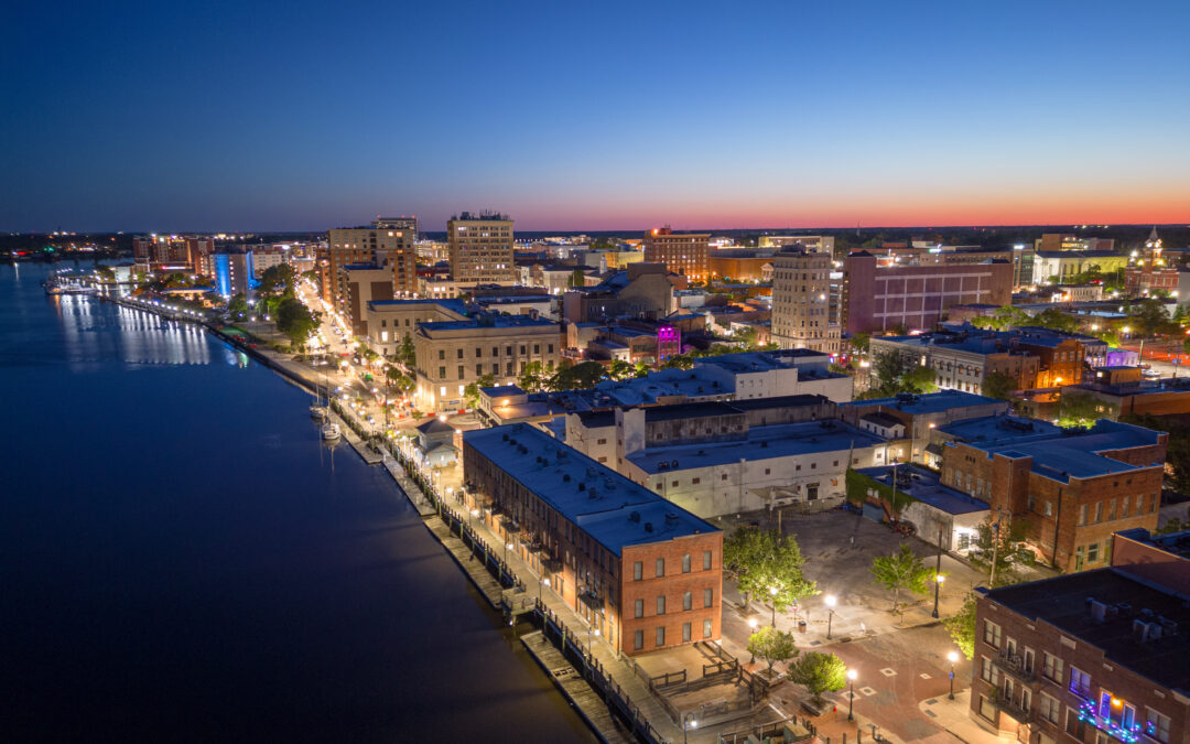 $25 Million Master Plan on Waterfront in Wilmington, NC