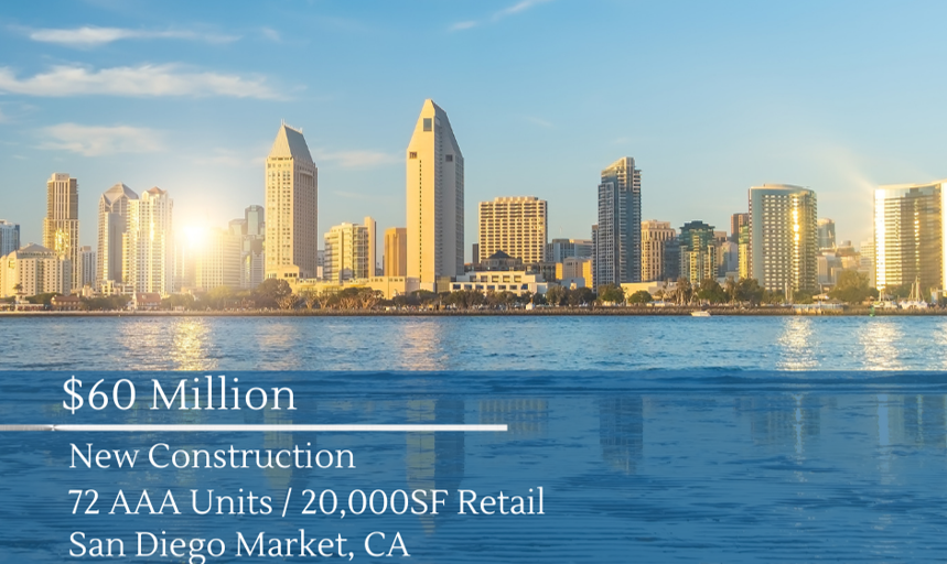 UC Funds $60 Million New Construction in San Diego Market