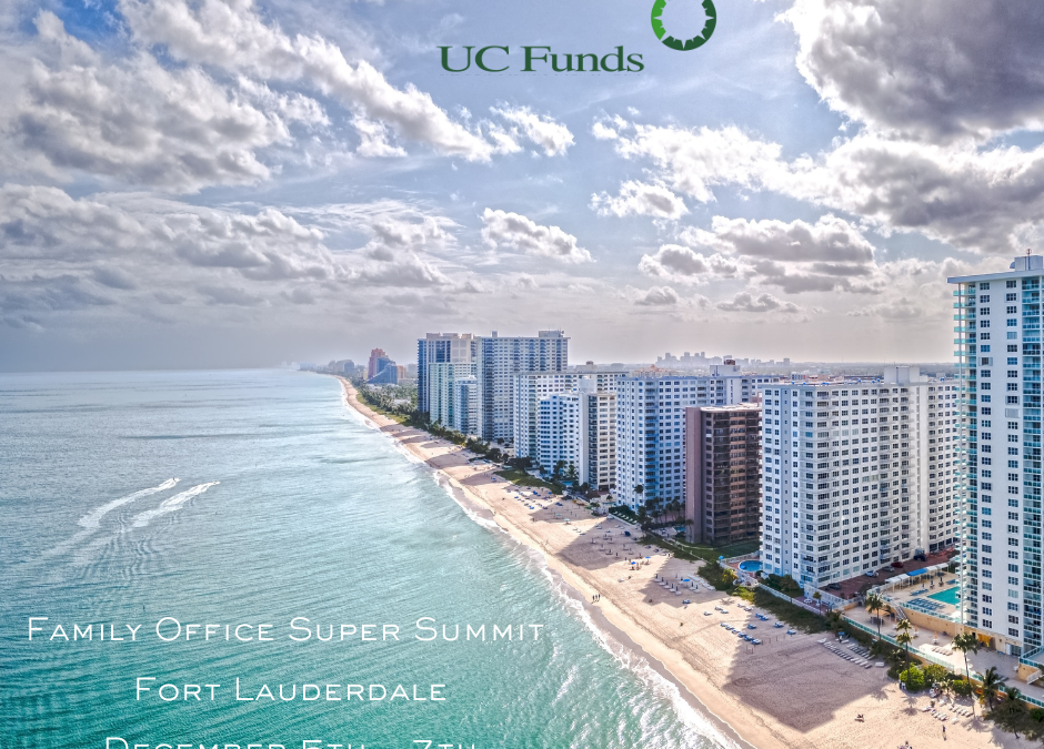 UC Funds at Family Office Club Super Summit 2023