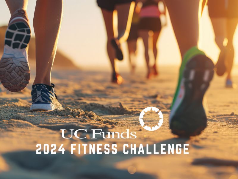 UC Funds Rolls Out Annual Fitness Challenge